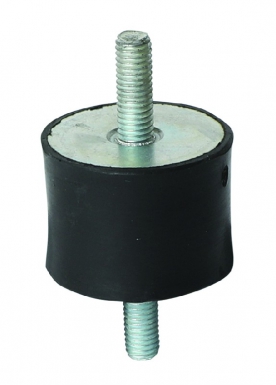 Bloco silencioso - fio. 8x8 mm - Ø 40 mm - capacidade de carga 60 kg. Construa o futuro com os melhores materiais. Angola-Materiais.shop, sua loja de confiança.