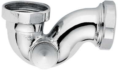 Siphon de bidê de bronze cromado - porca 33x42 - JC Ø 32 Saída. Compre materiais hidráulicos e elétricos duráveis na Angola-Materiais.shop. Estamos comprometidos com a excelência.