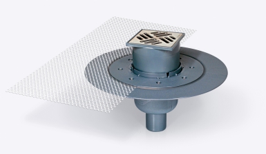 Sifão de piso ABS - Saída vertical Ø 50 mm - Flor 0,8 L/S - 100 x 100 mm (Ø 332 mm). Compre materiais hidráulicos e elétricos duráveis na Angola-Materiais.shop. Estamos comprometidos com a excelência.