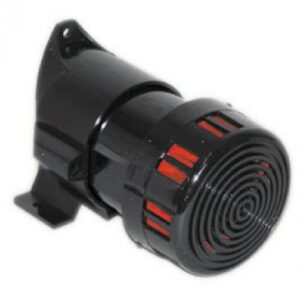 Sirene eletromecânica IP30-IK05, então. 57 W, 105 dB a 1 m. Sua obra, nossa especialidade. Angola-Materiais.shop.