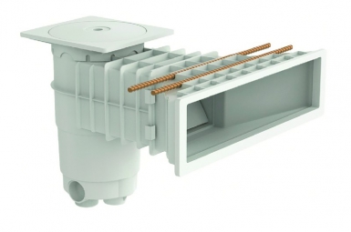 Skimmer A500 branco. Tecnologia, qualidade e performance em sintonia. Angola-Materiais.shop.