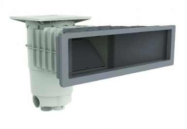 Skimmer A500 cinza. Materiais de construção de primeira linha, disponíveis agora na Angola-Materiais.shop. Entrega em todo o país.