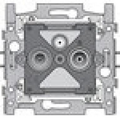Base 2 capturas coaxiais. Para instalação. Individual. + Satell. Com terminal de parafuso fixo. PERCEBER. Compre materiais hidráulicos e elétricos duráveis na Angola-Materiais.shop. Estamos comprometidos com a excelência.