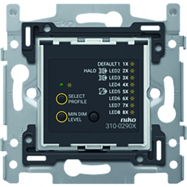 Base para Variator com botão de pressão universal TCC, 2 fios, 3 - 300 W. Tecnologia e qualidade reunidas em um só lugar. Angola-Materiais.shop.