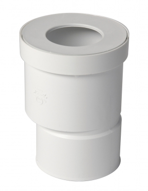 Saída correta de exposição. Fêmea com vedação labial elástica. - Ø D 85/107 - Ø D 100. Tecnologia e qualidade reunidas em um só lugar. Angola-Materiais.shop.
