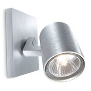 Spot Orient. App. 1x50 W GU10 H107 L110 D90 MM CL. I IP20 ALU. Materiais de construção de primeira linha, disponíveis agora na Angola-Materiais.shop. Entrega em todo o país.