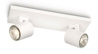 Spot Orient. App. 2x50 W GU10 H109 L305 D90 MM CL. IP20 branco. Bem-vindo à Angola-Materiais.shop, a sua loja online definitiva para materiais de construção e ferramentas. Explore nossa ampla gama de produtos de construção, hidráulica e elétrica.