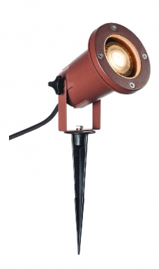 Spot redondo em "Nautilus" Piquet Gu10/LED GU10 51mm, 11W Max - cor de ferrugem. Construção inteligente começa aqui. Angola-Materiais.shop, sua fonte confiável de materiais profissionais.