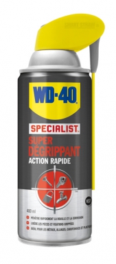 Super -dégrippant Pro W.D.40 - Ação rápida - 400 ml aerossol. Eficiência, qualidade e confiança em um só lugar. Angola-Materiais.shop.