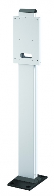 Suporte de montagem do piso I -CON: para um lado - adequado para i -con - dim. HXLXP: 1361x240x62 mm. Tecnologia e qualidade reunidas em um só lugar. Angola-Materiais.shop.