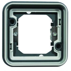 Simples Built -En Support IP55 Dim. 83x83x23 mm cinza. Transforme seus projetos de construção com Angola-Materiais.shop - o melhor em hardware e materiais industriais.