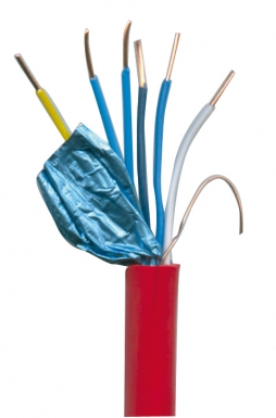 Syt 1 AE vermelho 3p 0,9 mm - Touret de 500 m. Angola-Materiais.shop: Tecnologia, qualidade e inovação em materiais de construção.