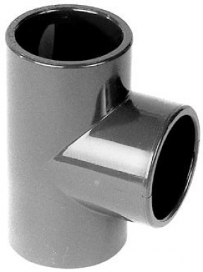 90 ° Tee fêmea igual para tubo Ø 125 Exterior. Angola-Materiais.shop: Tecnologia, qualidade e inovação em materiais de construção.