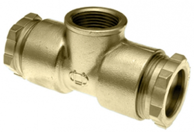 Tee de derivação de latão - Tópico 26 x 34 - para Ø 32 mangueira fora. Angola-Materiais.shop fornece materiais industriais e hardware premium. Confie em nós para todas as suas necessidades de construção.