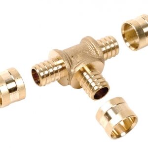 Pneu igual por latão - Ø tubo 25. Cada projeto é único, e nós temos os materiais perfeitos. Angola-Materiais.shop.