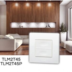 Controle remoto de parede 1 botão “TLM2T45P” 2 DIM. 80x80x9 mm. Angola-Materiais.shop oferece uma ampla seleção de produtos de hardware e hidráulica. Obtenha as melhores ferramentas para os seus projetos hoje mesmo.