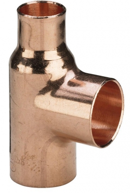 Fêmea reduzida tee-Ø 22-14-22. Materiais de elite para construtores de sucesso. Angola-Materiais.shop.
