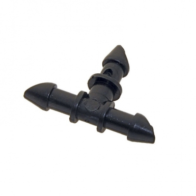 Tees ∅4 x 6 mm - saqueta de 5 peças. Soluções completas para construção civil na Angola-Materiais.shop. Produtos de alta qualidade, preços competitivos.