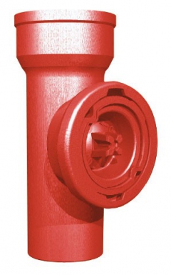 Simples te 88 ° fonte sme - Ø 75 - comprimento 160 mm. Seu parceiro estratégico em materiais de construção. Angola-Materiais.shop.