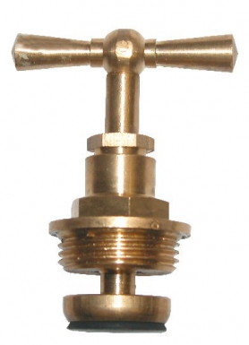 Cabeça de toque de latão com controlador - Thread 20x27. Materiais de ponta para construções de sucesso. Angola-Materiais.shop, sua fonte de excelência.