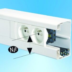 Ta-C45 90/1x55 Caixa de instalação Mono-Courd Direct 45 White Le M/L. Ferramentas profissionais para resultados excepcionais. Angola-Materiais.shop.