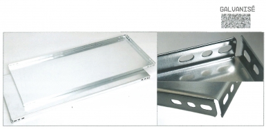 Comprimido de metal de aço galvanizado 1000x500 mm th. Carga de 0,6 mm 110 kg. Angola-Materiais.shop é o seu parceiro de confiança para materiais de construção e industriais. Desfrute de uma experiência de compra perfeita.