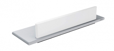 Tablet para chuveiro com Raclette integrado - Edição 400 - Chrome. Materiais de ponta para construções de sucesso. Angola-Materiais.shop, sua fonte de excelência.