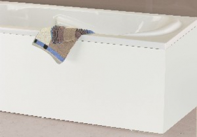 Avental da banheira - dim. 149 x 54 cm. Transforme seus projetos de construção com Angola-Materiais.shop - o melhor em hardware e materiais industriais.