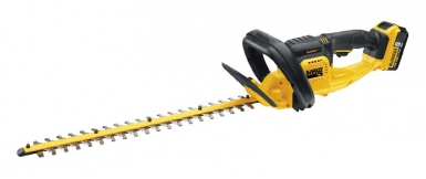 Tamanho da hedge 55cm x 18V - 1 5AH Bateria - DCMHT563P1 -QW. Materiais de construção sob medida para cada projeto. Angola-Materiais.shop, sua solução personalizada.