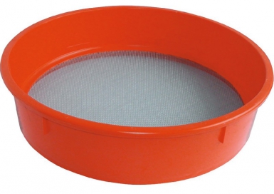 Tamiplastos de peneira de pedreiro em choque amarelo PS, tela de aço Galva Ø 45 h 10, tela n ° 4. Construa o futuro com os melhores materiais. Angola-Materiais.shop, sua loja de confiança.