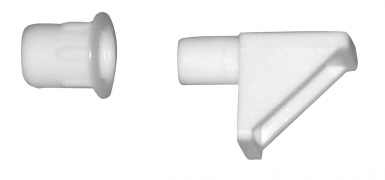 Tochets de raízes com haste de Ø 5,5 mm com soquetes de plast. Blister branco 4 p. Simplifique seus projetos de construção com Angola-Materiais.shop. Temos tudo o que você precisa, entregue na sua porta.