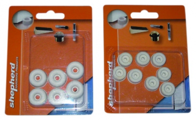 Tags de assento de borracha branca Ø 20 mm Blister 6 P. Angola-Materiais.shop oferece materiais de construção e hardware de alta qualidade. Encontre tudo o que precisa para os seus projetos em um único lugar.