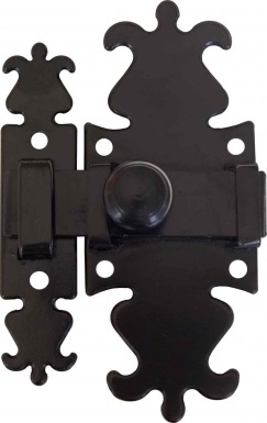 Targette de ferro preto 113x46 mm. Explore nosso catálogo extenso de materiais industriais e de construção na Angola-Materiais.shop. Entregamos qualidade e confiabilidade.