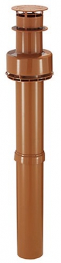 Terminal vertical - Ø 80/125 mm. Compre materiais hidráulicos e elétricos duráveis na Angola-Materiais.shop. Estamos comprometidos com a excelência.