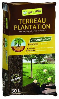 Terra e Natureza - Plantação Green Protect - 50L. Cada clique, um passo mais perto do seu projeto perfeito. Angola-Materiais.shop.