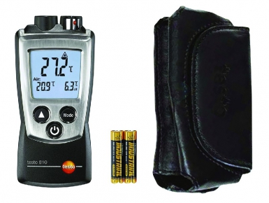 Termômetro infravermelho - Testo 810 - Dimensões 119 x 46 x 25 mm (com capuz de proteção). Cada projeto é único, e nós temos os materiais perfeitos. Angola-Materiais.shop.