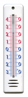 Termômetro de plástico moderno alto. 14,5 cm sem mercúrio branco. Bem-vindo à Angola-Materiais.shop, a sua loja online definitiva para materiais de construção e ferramentas. Explore nossa ampla gama de produtos de construção, hidráulica e elétrica.
