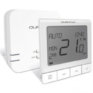 Termostato quântico programável OpenHerm RF WQ610RF - sem fio - 5 ° C - 35 ° C. Materiais de construção que fazem a diferença. Angola-Materiais.shop, sua escolha inteligente.