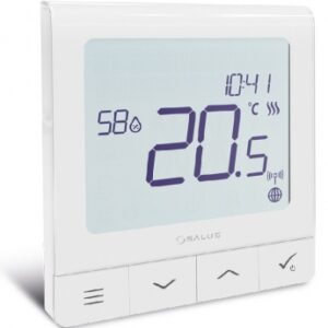 TERMOSTAT Quantum Programmable ZigBee 230 V SQ610 - PCBT, radiadores, regulação do piso de aquecimento, Salus Smart Home, Wireless - 5 ° C - 35 ° C. Na Angola-Materiais.shop, trazemos-lhe ferramentas industriais e hardware premium. Compre connosco para soluções duráveis e eficientes.