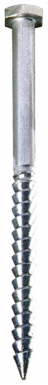 Tirefond para parafusar a cabeça hexagonal m8 para madeira Ø 8mm L. 120mm cond. 100. Experiência, inovação e dedicação em cada produto. Angola-Materiais.shop.