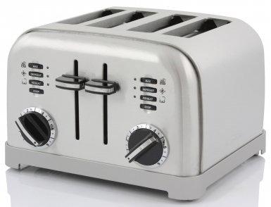 Toaster 4 T. Aço inoxidável CPT180E. Materiais de construção de primeira linha, disponíveis agora na Angola-Materiais.shop. Entrega em todo o país.