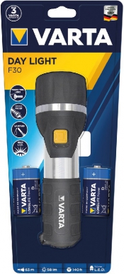 Tocha leve do dia do LED - Baterias de ninhada 63 m - 2xlr20 incluídas. Na Angola-Materiais.shop, trazemos-lhe ferramentas industriais e hardware premium. Compre connosco para soluções duráveis e eficientes.