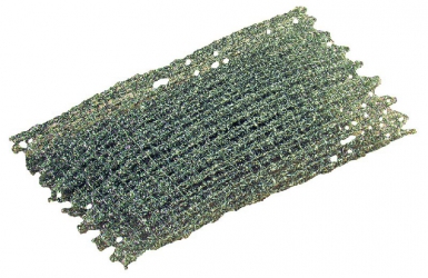 Toalha de chá de metal - tricô de aço inoxidável, tecelagem de thread duplo - 120 x 210 mm. Materiais de construção que fazem a diferença. Angola-Materiais.shop, sua escolha inteligente.
