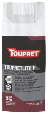 Touprelith - Rebouch Coating. E reparo para alvenaria - interior/exterior. - 5 kg. Angola-Materiais.shop: Tecnologia, qualidade e inovação em materiais de construção.