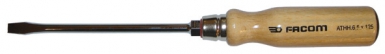 A chave de fenda de madeira esqueceu a lâmina redonda. + 6 lados para parafusos de fenda L. 240 mm - athh.6.5x125. Tecnologia e qualidade reunidas em um só lugar. Angola-Materiais.shop.