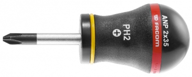 Chave de fenda bi -material ergonômica curta para os cruciformes phillips - long. 91 mm - ATP2X35. Simplifique seus projetos de construção com Angola-Materiais.shop. Temos tudo o que você precisa, entregue na sua porta.