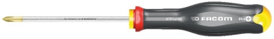 Chave de fenda ergonom. BI-Material para parafuso vazio. Phillips - Long. 245 mm - ATP2X125. Materiais de construção de ponta, preços acessíveis. Bem-vindo à Angola-Materiais.shop.