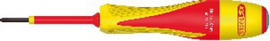 Pozidriv Ultimate Isolated Chave 1000V Ø PZ1 x 80 mm - alça de ergon. Bi-componente. Cada clique, um passo mais perto do seu projeto perfeito. Angola-Materiais.shop.