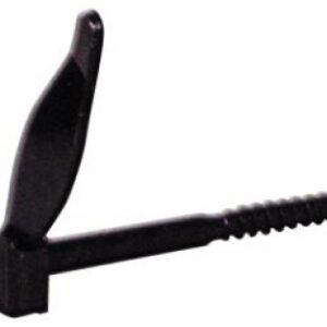 Turnlet de Marselha para ser ferrado 130 mm de ferro preto. Angola-Materiais.shop é o seu parceiro de confiança para materiais de construção e industriais. Desfrute de uma experiência de compra perfeita.