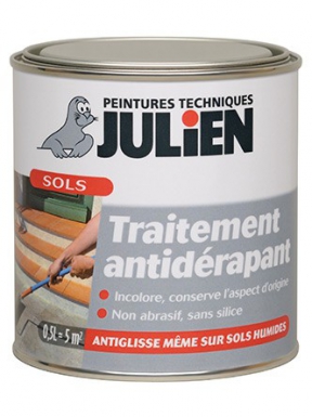 Tratamento não deslizante - todos os solos escorregadios - interior / exterior - cetim incolor - 2,5 L. Precisão, durabilidade e eficiência na Angola-Materiais.shop.